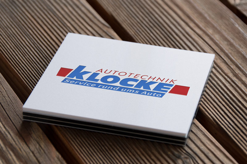 Autotechnik Klocke Logo Erstellen Firmendesign Mediengestaltung Hilden