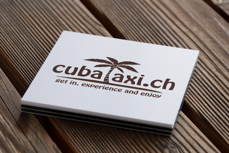 Cubataxi Schweiz Logo Grafik Gestaltung Design Solingen Wuppertal