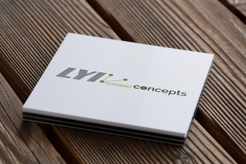 Lyi Concepts Logo Erstellen Firmendesign Mediengestaltung Hilden