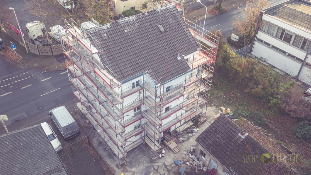 Baufortschritt - Hilden bei Düsseldorf